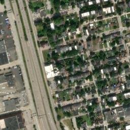 Satellite imagery of 1652 — NGS KY0410 — Pittsburgh, US, US