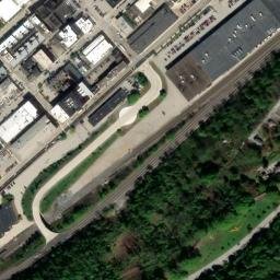 Satellite imagery of 251 — NGS KX1468 — Pittsburgh, US, US