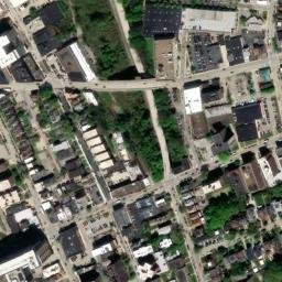 Satellite imagery of G 136 — NGS KX1459 — Pittsburgh, US, US