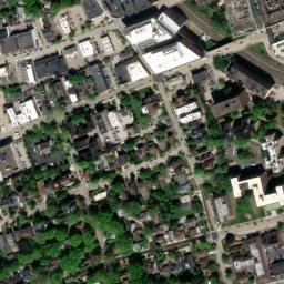 Satellite imagery of G 136 — NGS KX1459 — Pittsburgh, US, US