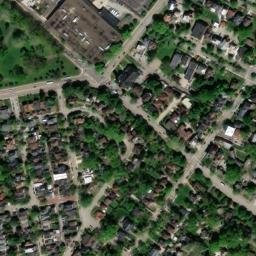 Satellite imagery of 100 — NGS KX1484 — Pittsburgh, US, US