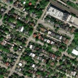 Satellite imagery of 100 — NGS KX1484 — Pittsburgh, US, US