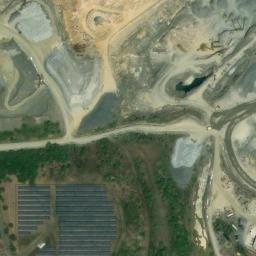 Satellite imagery of Belle Mead Quarry, US