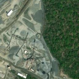 Satellite imagery of Belle Mead Quarry, US