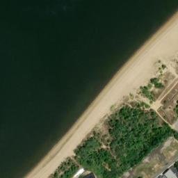 Satellite imagery of Point Comfort, US