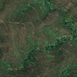 Satellite imagery of Serra do Zebro, PT