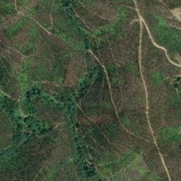 Satellite imagery of Serra do Zebro, PT