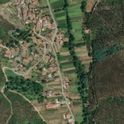 Satellite imagery of Serra do Zebro, PT