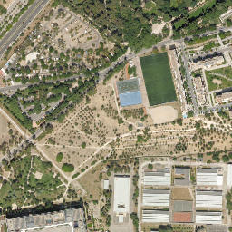 Satellite imagery of Castillo de la Alameda, ES