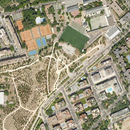 Satellite imagery of Castillo de la Alameda, ES
