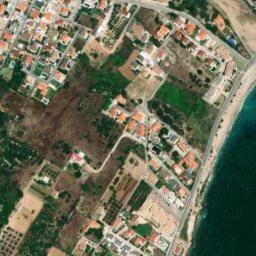 Satellite imagery of Punta de las Salinas, ES