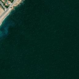 Satellite imagery of Punta de las Salinas, ES