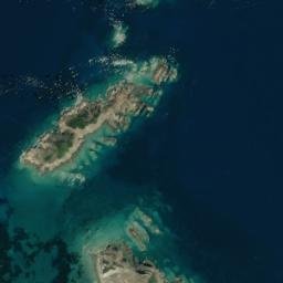 Satellite imagery of Ákra Arápis, GR