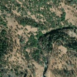 Satellite imagery of Blue Gravel Mine, US