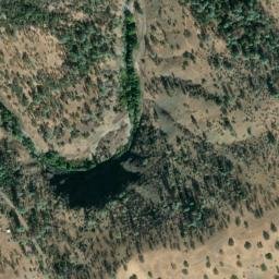 Satellite imagery of Blue Gravel Mine, US