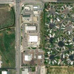 5701 Brook Knolls Way, Loveland, CO 80538 Satellite Map