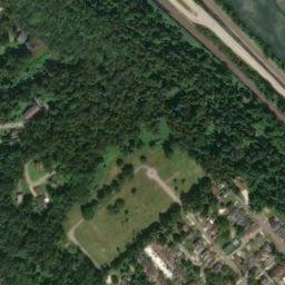 Satellite imagery of 1651 — NGS KY0408 — Pittsburgh, US, US