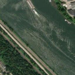 Satellite imagery of M 343 — NGS KY0409 — Pittsburgh, US, US