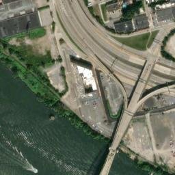 Satellite imagery of M 343 — NGS KY0409 — Pittsburgh, US, US