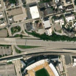 Satellite imagery of MONUMENT HILL — NGS KY3066 — Pittsburgh, US, US