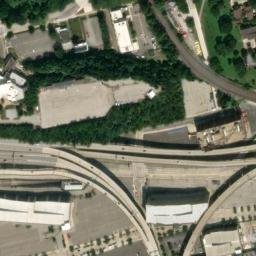 Satellite imagery of G 254 — NGS KY0677 — Pittsburgh, US, US