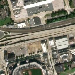 Satellite imagery of G 254 — NGS KY0677 — Pittsburgh, US, US