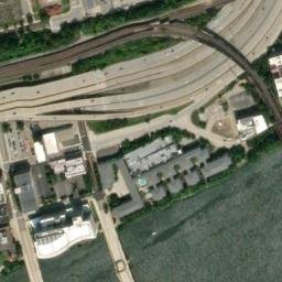 Satellite imagery of 100 — NGS KX1465 — Pittsburgh, US, US