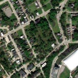 Satellite imagery of PITTSBURGH 2 CORS ARP — NGS DL9818, US
