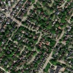 Satellite imagery of F 136 — NGS KX1483 — Pittsburgh, US, US