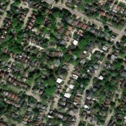 Satellite imagery of F 136 — NGS KX1483 — Pittsburgh, US, US