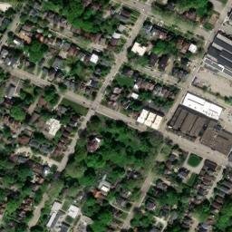 Satellite imagery of F 136 — NGS KX1483 — Pittsburgh, US, US