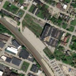 Satellite imagery of E 136 — NGS KX1482 — Pittsburgh, US, US