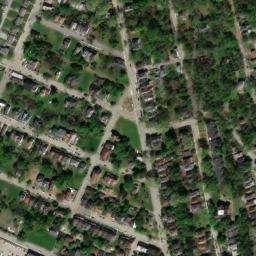 Satellite imagery of E 136 — NGS KX1482 — Pittsburgh, US, US