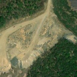 Satellite imagery of Belle Mead Quarry, US