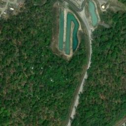 Satellite imagery of Belle Mead Quarry, US