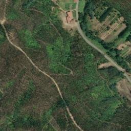 Satellite imagery of Serra do Zebro, PT