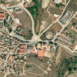 Satellite imagery of cairn, ES