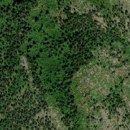 Satellite imagery of Mali i Zi, AL