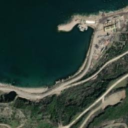 Satellite imagery of Aksaz Burnu, TR