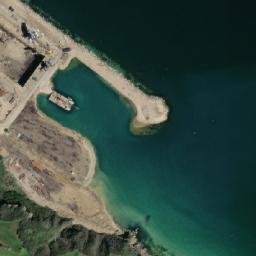 Satellite imagery of Aksaz Burnu, TR