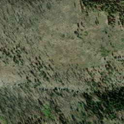 Satellite imagery of Flatiron Ridge, US