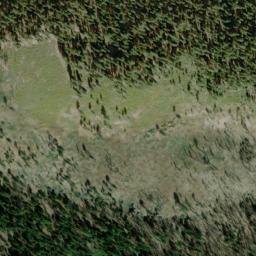 Satellite imagery of Flatiron Ridge, US