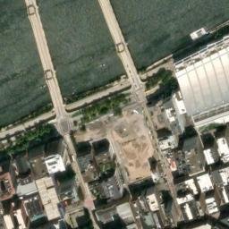 Satellite imagery of 100 — NGS KX1465 — Pittsburgh, US, US