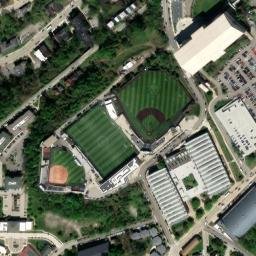 Satellite imagery of PITTSBURGH 2 CORS ARP — NGS DL9818, US