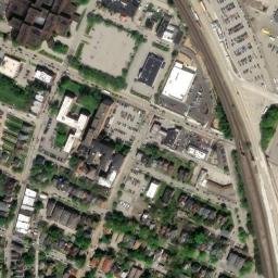 Satellite imagery of E 136 — NGS KX1482 — Pittsburgh, US, US