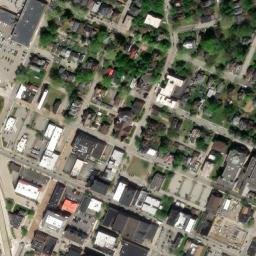 Satellite imagery of E 136 — NGS KX1482 — Pittsburgh, US, US
