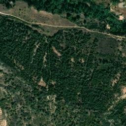 Satellite imagery of cairn, ES