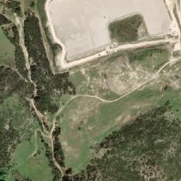 Satellite imagery of Qafa e Qishbardhës, AL