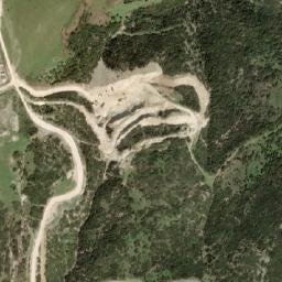 Satellite imagery of Qafa e Qishbardhës, AL