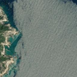 Satellite imagery of Ákra Arápis, GR